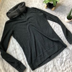 Lululemon cowl neck sweatshirt